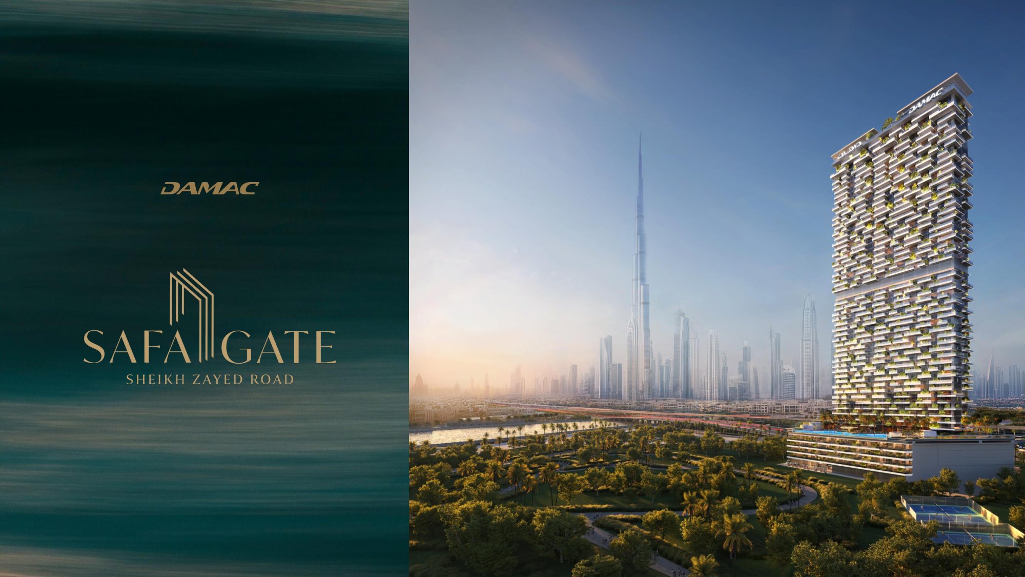 DAMAC SAFA GATE