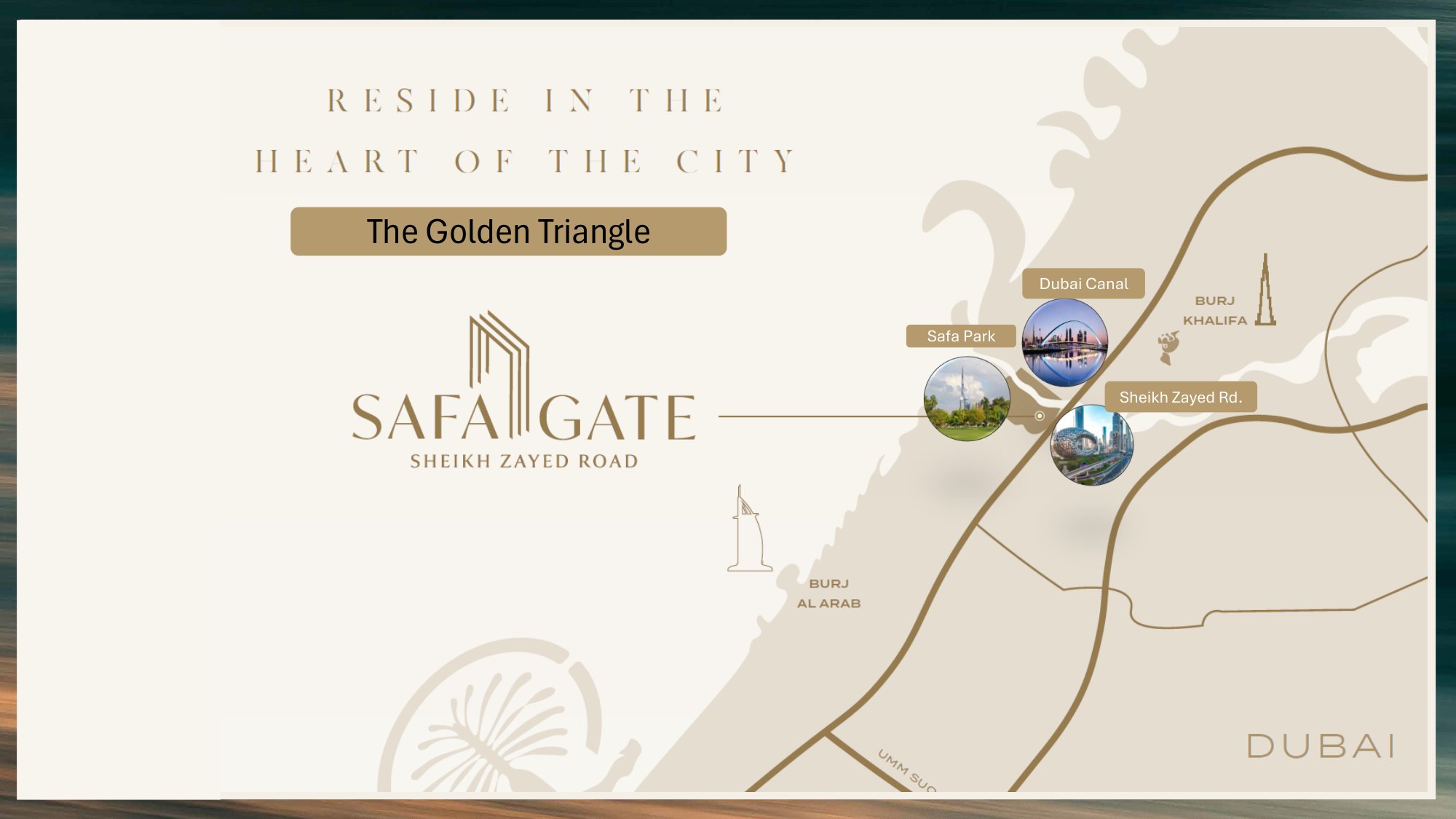 SAFA GATE Location