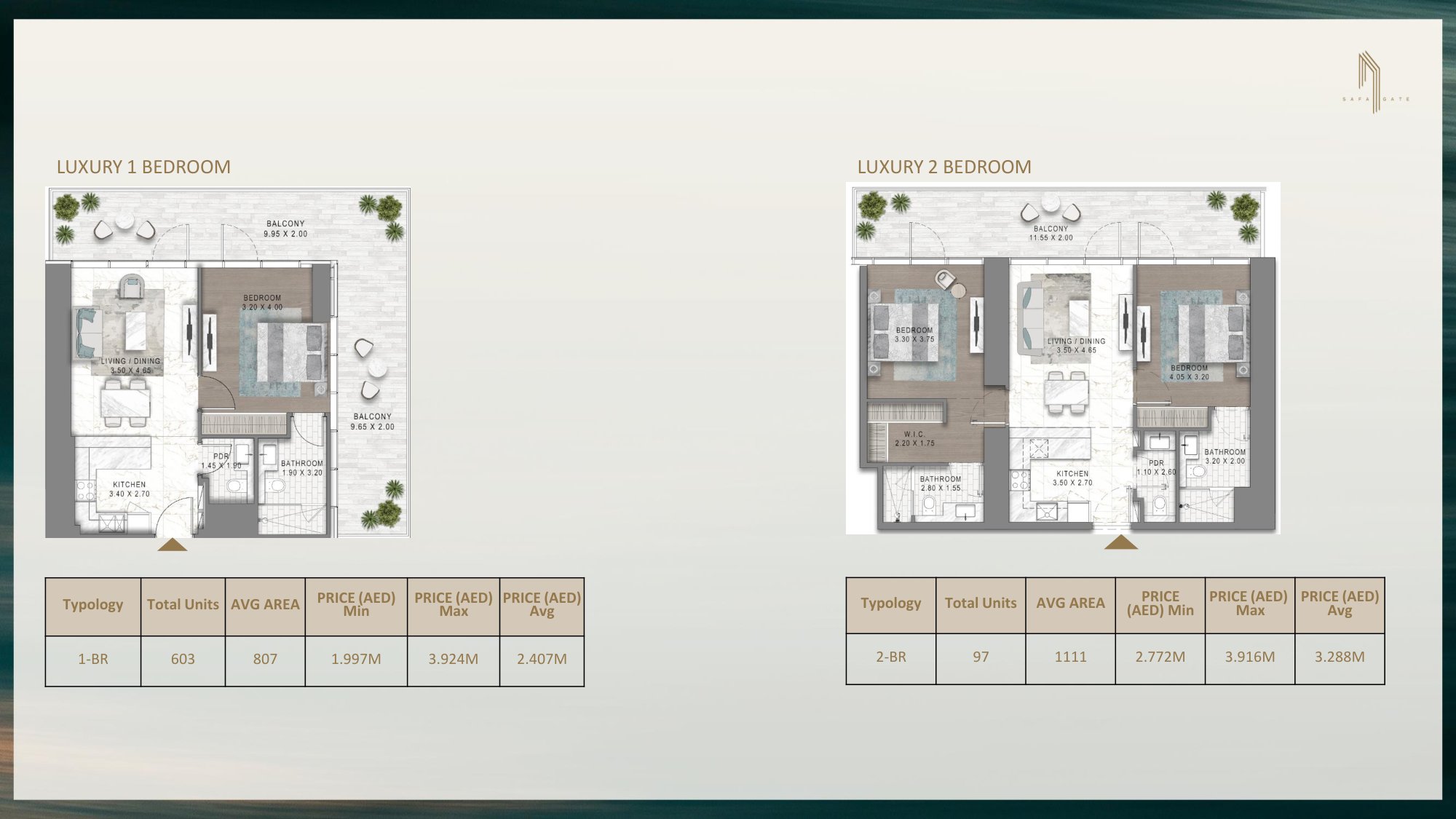 1BR Apartment