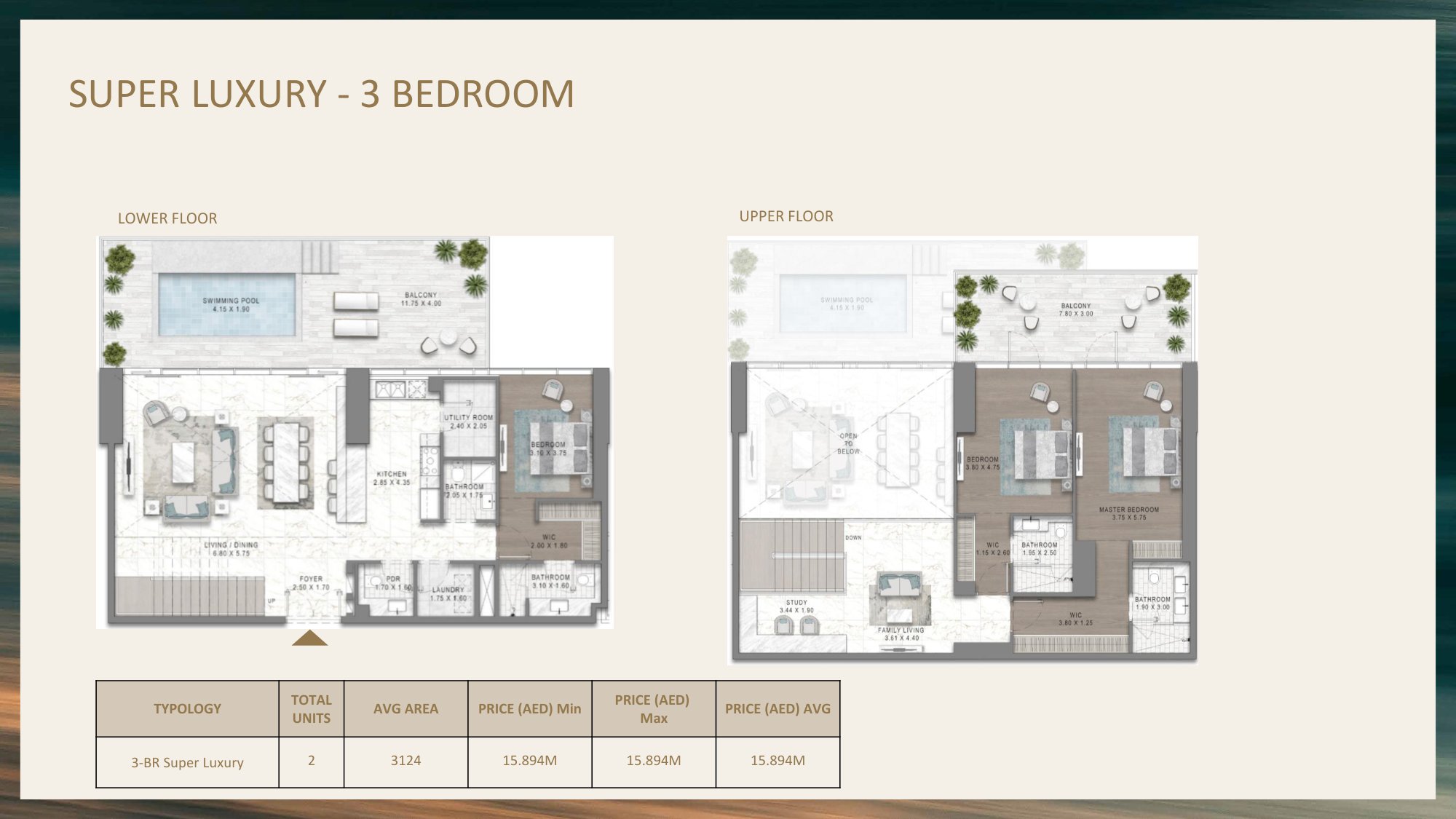 3BR Super Luxury