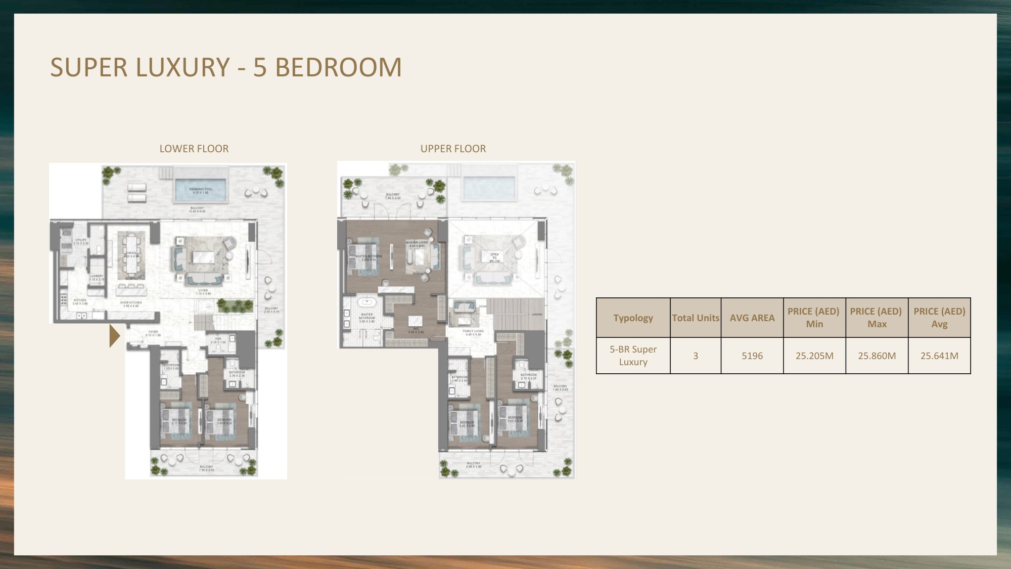 5BR Super Luxury